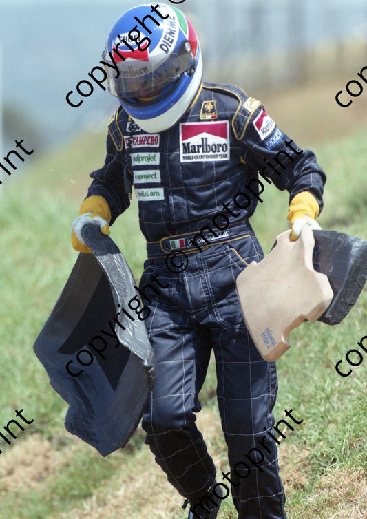 1992 SA GP 24 Gianni Morbidelli Minardi Lambo M191B (Watling) (3)