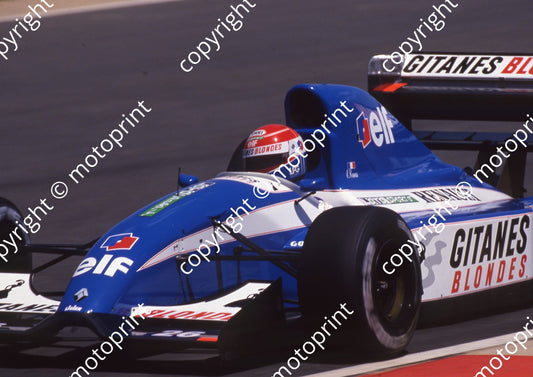 1992 SA GP 26 Erik Comas Ligier JS37 (Watling)(2)