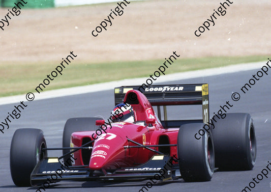 1992 SA GP 27 Jean Alesi Ferrari F92A (Watling) (2)