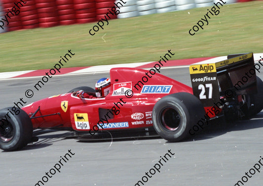 1992 SA GP 27 Jean Alesi Ferrari F92A (Watling) (3)