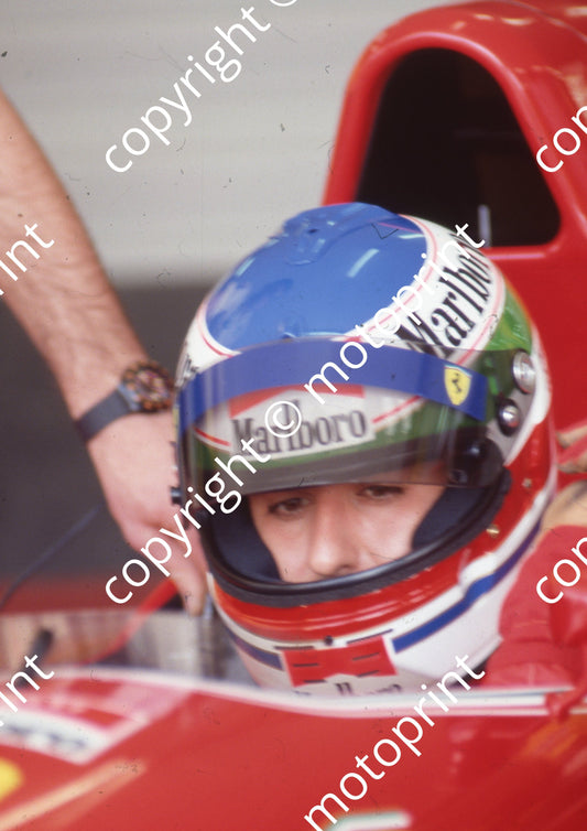 1992 SA GP 28 Ivan Capelli Ferrari F92A (Watling)