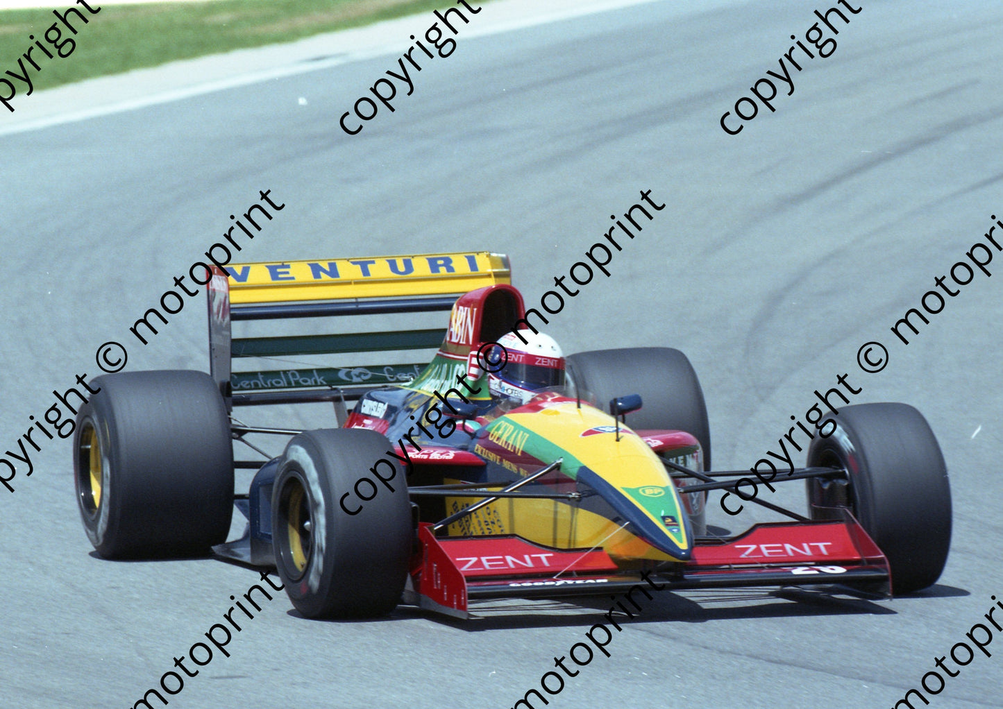 1992 SA GP 29 Bertand Gachot Venturi Lambo LC92 (Watling) (1)