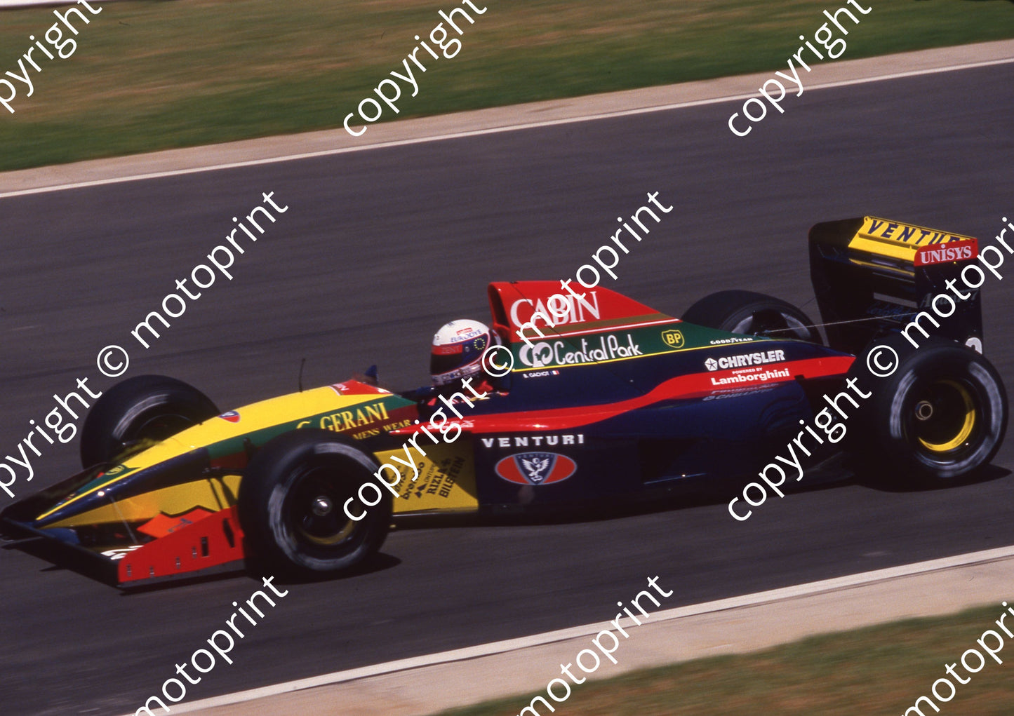 1992 SA GP 29 Bertand Gachot Venturi Lambo LC92 (Watling) (2)