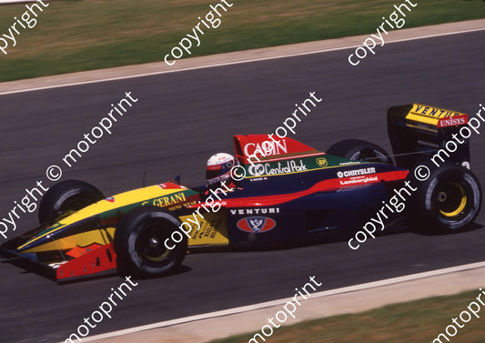 1992 SA GP 29 Bertand Gachot Venturi Lambo LC92 (Watling) (2)