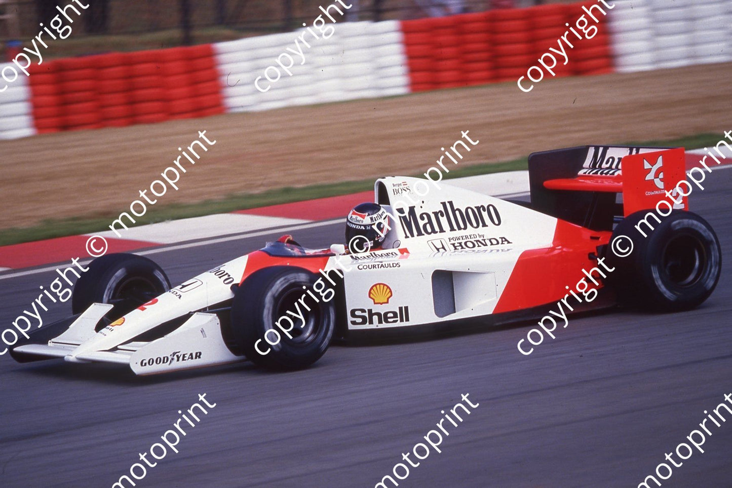 1992 SA GP 2 G Berger McLaren Honda MP4-6B (Watling)(2)