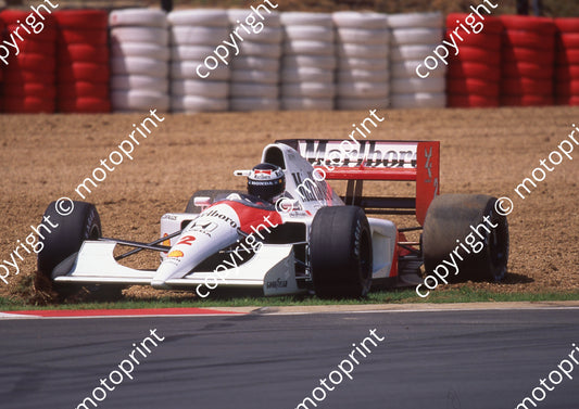 1992 SA GP 2 G Berger McLaren Honda MP4-6B (Watling)(3)