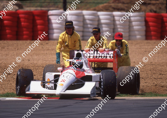 1992 SA GP 2 G Berger McLaren Honda MP4-6B (Watling)(5)