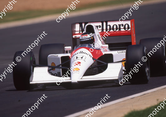 1992 SA GP 2 G Berger McLaren Honda MP4-6B (Watling)(6)