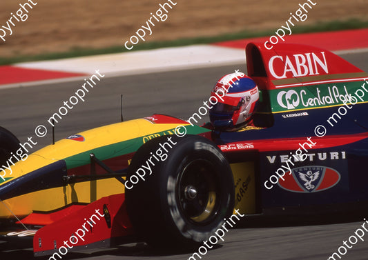1992 SA GP 30 Ukyo Katayama Venturi Lambo LC92 (Watling) (2)
