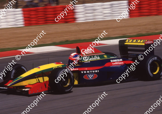 1992 SA GP 30 Ukyo Katayama Venturi Lambo LC92 (Watling) (3)