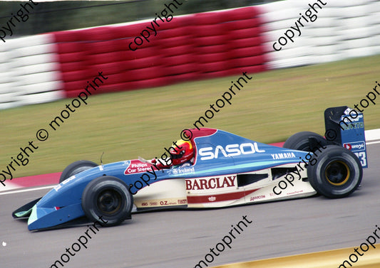 1992 SA GP 33 M Gugelmin Jordan Yamaha 192 (Watling)  (1)