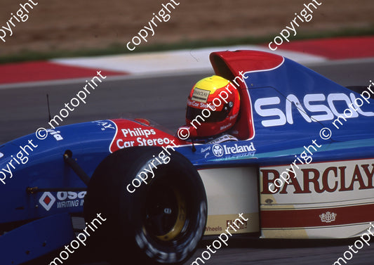1992 SA GP 33 M Gugelmin Jordan Yamaha 192 (Watling)  (2)