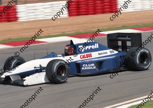 1992 SA GP 3 O Grouillard Tyrrell 020B (Watling) (5)