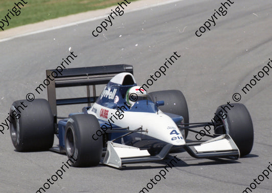 1992 SA GP 3 O Grouillard Tyrrell 020B (Watling) (6)