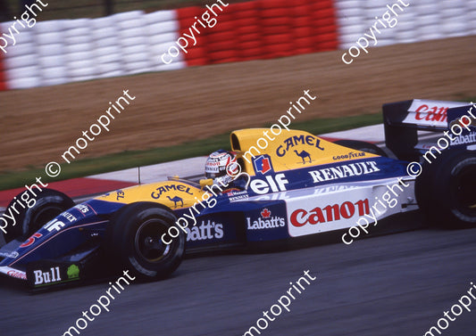 1992 SA GP 5 Nigel Mansell Williams Ren FW14B (Watling)(10)