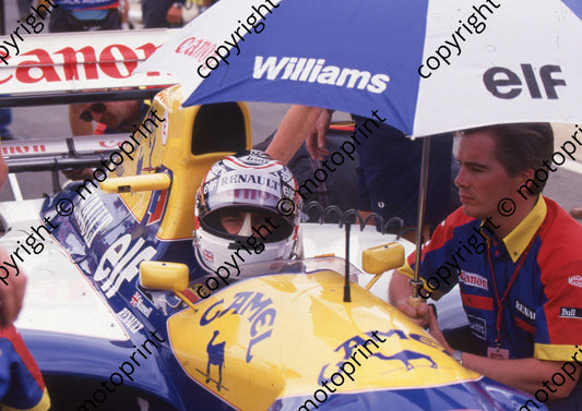 1992 SA GP 5 Nigel Mansell Williams Ren FW14B (Watling)(6)