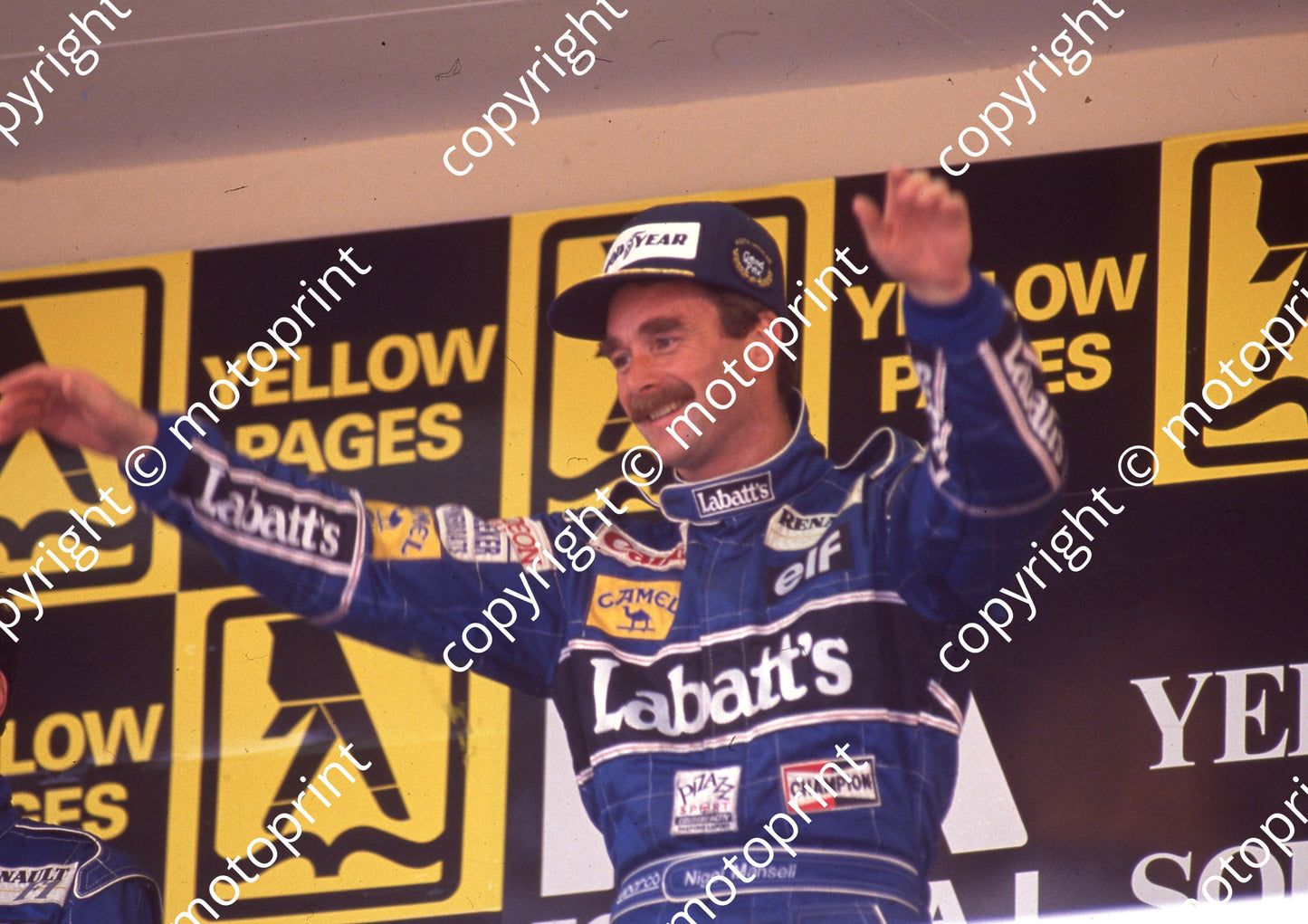 1992 SA GP 5 Nigel Mansell Williams Ren FW14B (Watling)(8)
