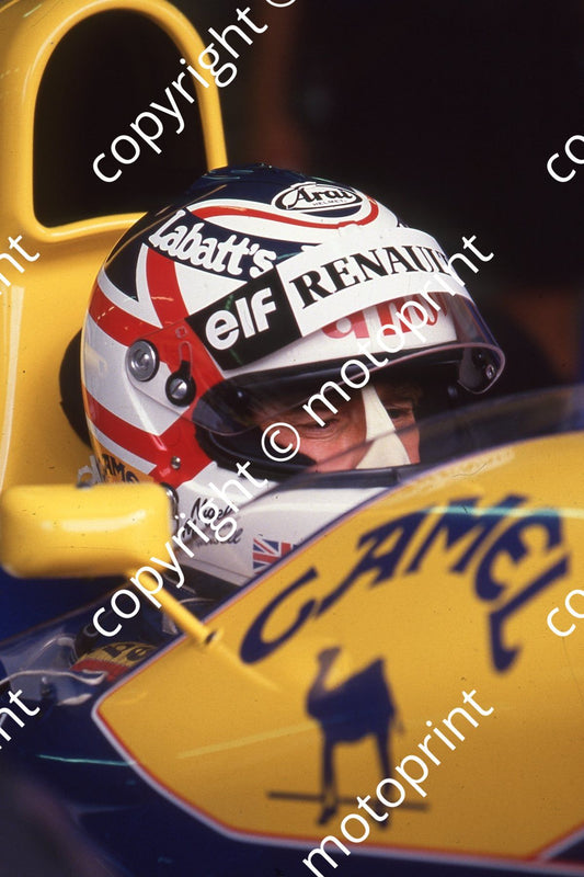 1992 SA GP 5 Nigel Mansell Williams Renault FW14B (Watling) (2)