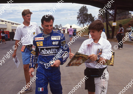1992 SA GP 6 R Patrese Williams Renault FW14B (Watling)(4)