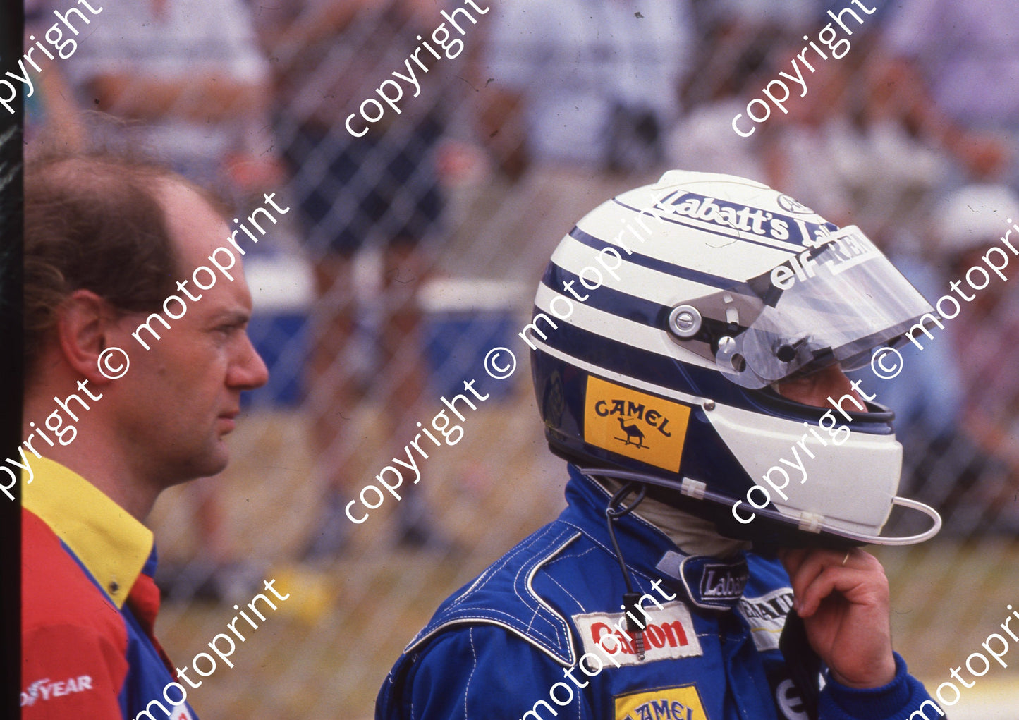 1992 SA GP 6 R Patrese Williams Renault FW14B (Watling)(6)
