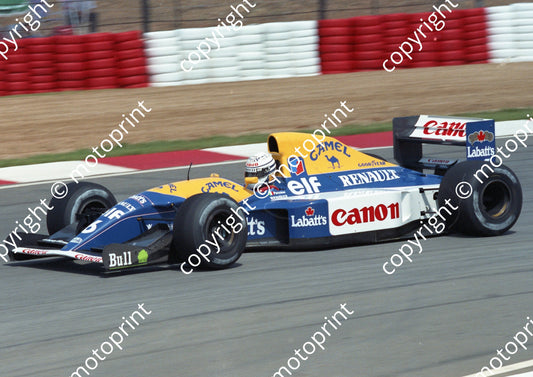 1992 SA GP 6 R Patrese Williams Renault FW14B (Watling)(8)