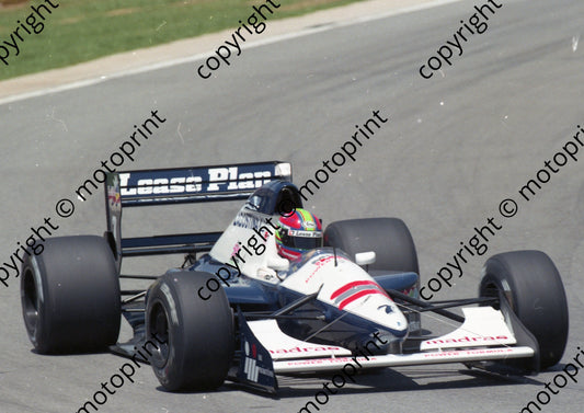 1992 SA GP 7 Eric van de Poel Brabham BT60B (Watling) (1)
