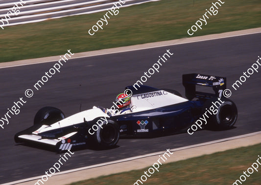 1992 SA GP 7 Eric van de Poel Brabham BT60B (Watling) (2)