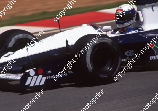 1992 SA GP 8 Giovanna Amati Brabham BT60B (Watling)(2)