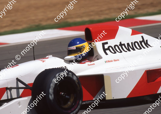 1992 SA GP 9 Michele Alboreto Footwork FA13 (Watling) (6)