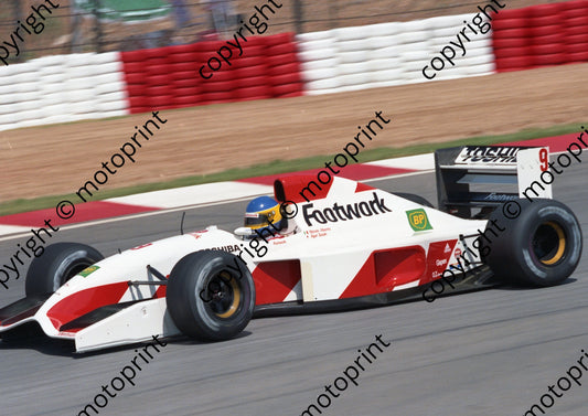 1992 SA GP 9 Michele Alboreto Footwork FA13 (Watling) (7)