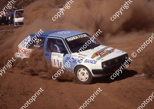 1992 Sasol 11 Leon Botha, Francois Jordaan Golf confirm (courtesy R Swan) (11)