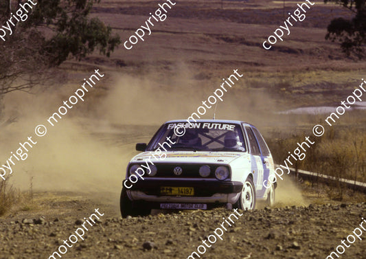 1992 Sasol 11 Leon Botha, Francois Jordaan Golf confirm (courtesy R Swan) (9)