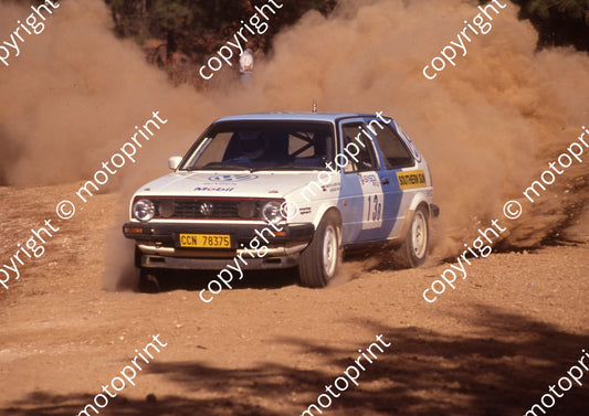 1992 Sasol 13 Jurgens Nel, Martie Olivier Golf (courtesy R Swan) (13)