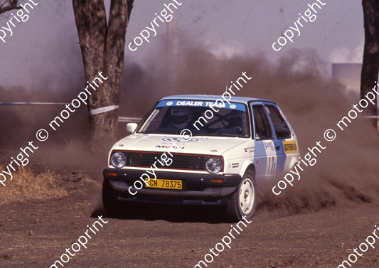 1992 Sasol 13 Jurgens Nel, Martie Olivier Golf (courtesy R Swan) (14)