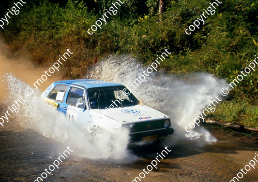 1992 Sasol 13 Jurgens Nel, Martie Olivier Golf (courtesy R Swan) (15)