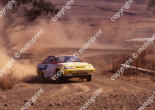1992 Sasol 14 Peter Baragwanath, Geoff Laatz Sentra (courtesy R Swan) (11)