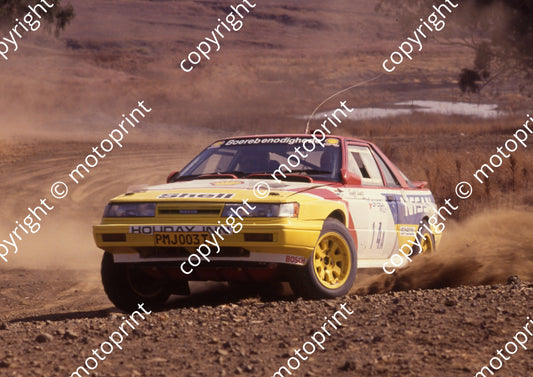 1992 Sasol 14 Peter Baragwanath, Geoff Laatz Sentra (courtesy R Swan) (12)