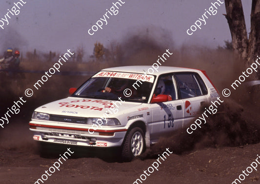 1992 Sasol 15 Schalk, Sue Burger Toyota (courtesy R Swan) (29)