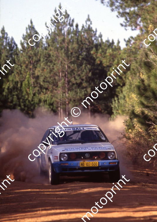 1992 Sasol 18 Tony Ball, Tony Babb Golf (courtesy R Swan) (4)