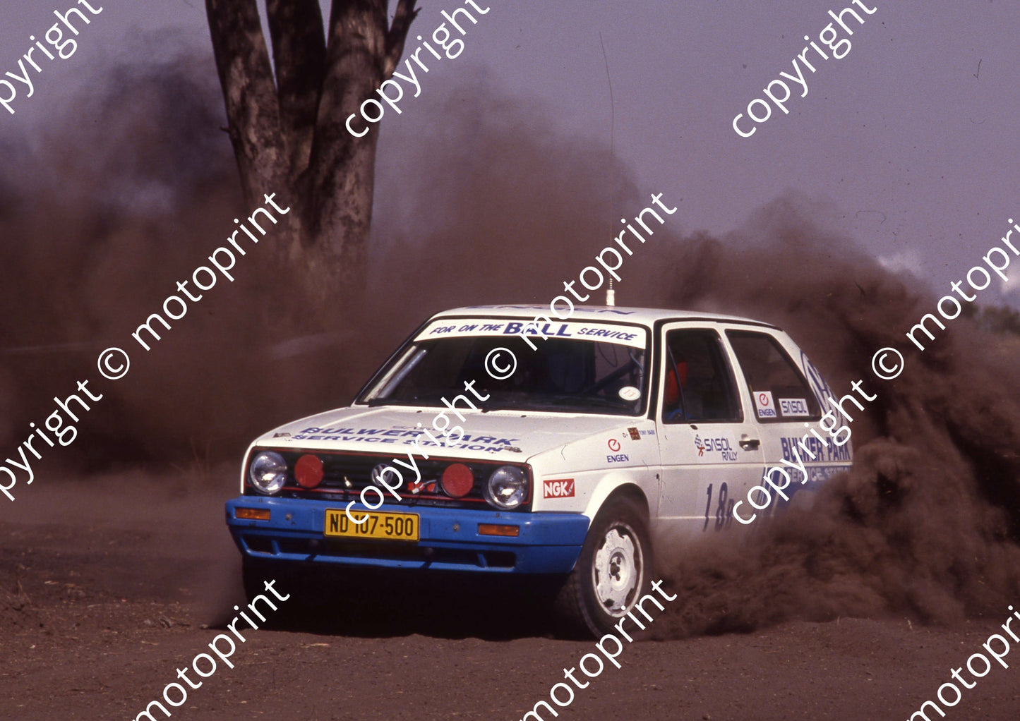 1992 Sasol 18 Tony Ball, Tony Babb Golf (courtesy R Swan) (5)