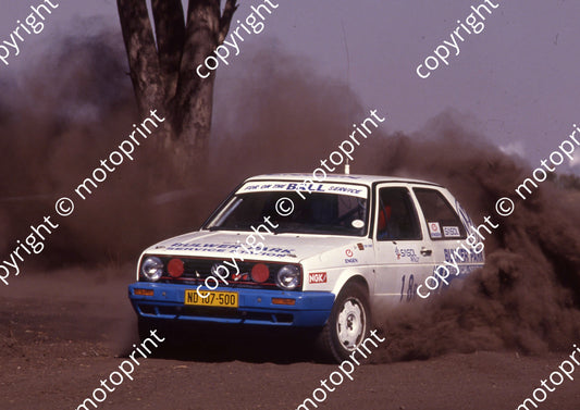 1992 Sasol 18 Tony Ball, Tony Babb Golf (courtesy R Swan) (5)
