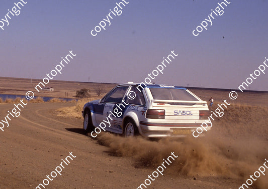 1992 Sasol 2 Sarel v d Merwe, Franz Boshoff Ford (courtesy R Swan)  (58)