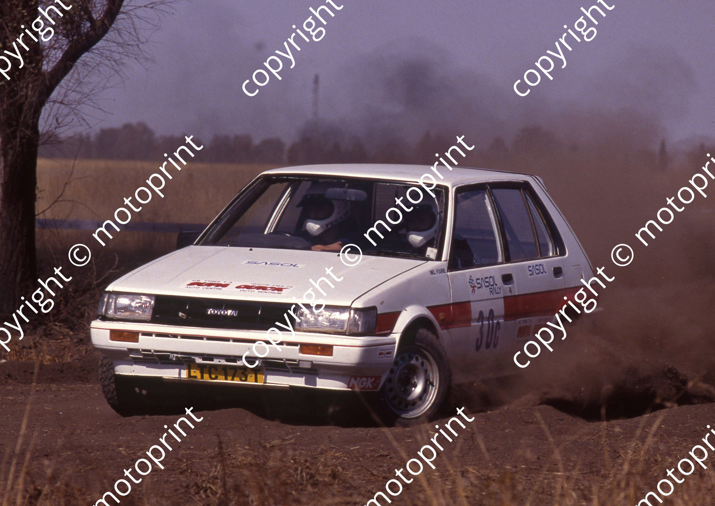 1992 Sasol 30.....Niel Fourie Toyota (courtesy R Swan) (49)