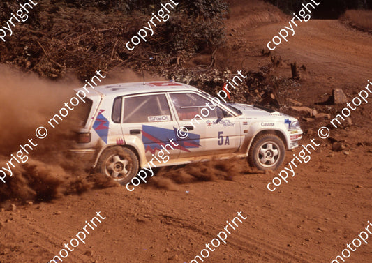 1992 Sasol 5 Enzo Kuun, Johan Sieling Toyota(courtesy R Swan) (17)
