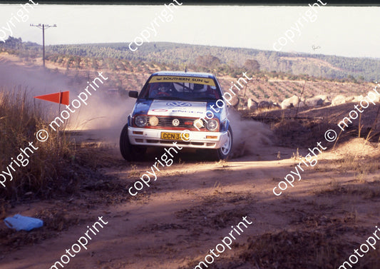 1992 Sasol 6 Jannie Habig, Mike Constable Golf (courtesy R Swan) (21)