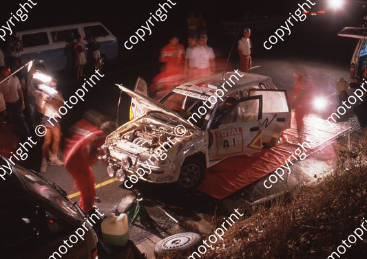 1992 Total Intnl 1 S Damseaux V Bonafede (Watling)