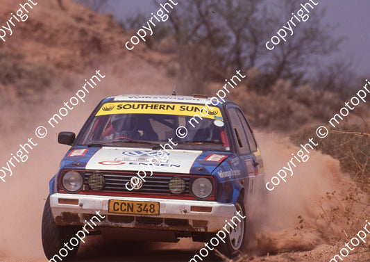 1992 Total Intnl 4 Jannie Habig, Mike Constable Golf (Watling)