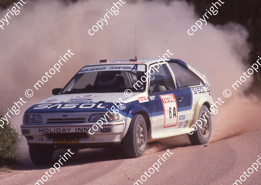 1992 Total Intnl 6 Glyn Hall, Martin Botha (Watling)