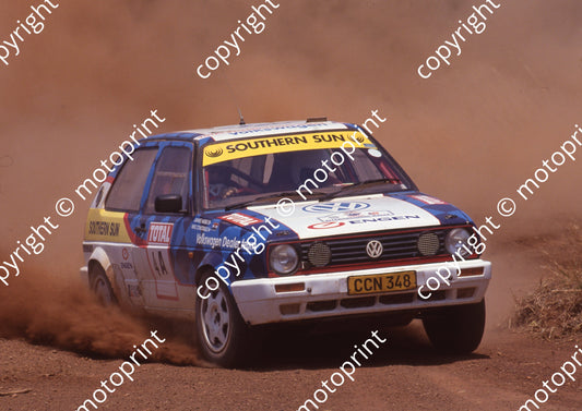 1992 Total Intnl 6 Glyn Hall, Martin Botha (Watling)