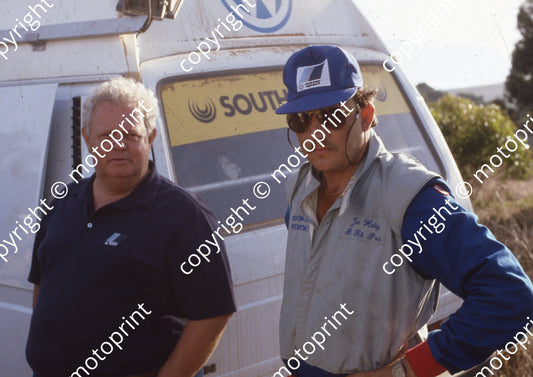 1992 Total Intnl Bernie Marriner, Jannie Habig (Watling)